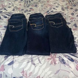 AE skinny jeans